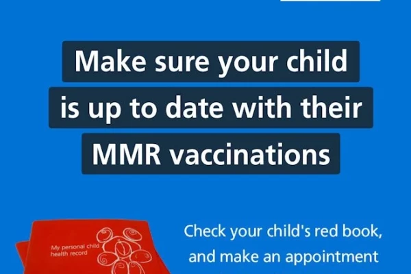 Measles is on the rise in London